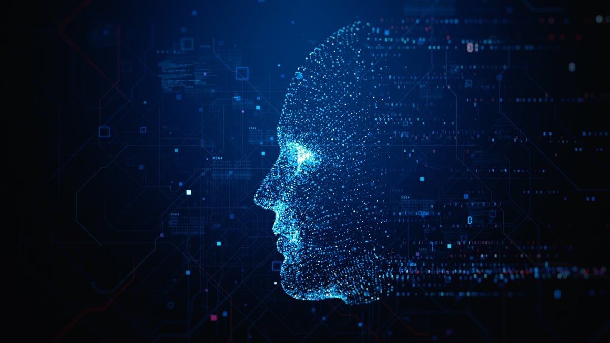 AI and automation technology visualization